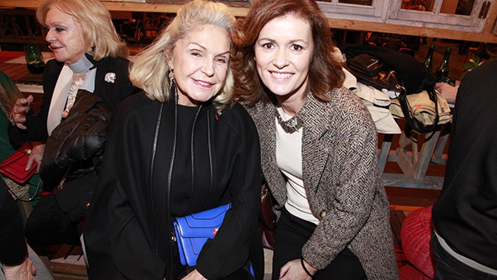 Beatriz de Orleans y Nuria March