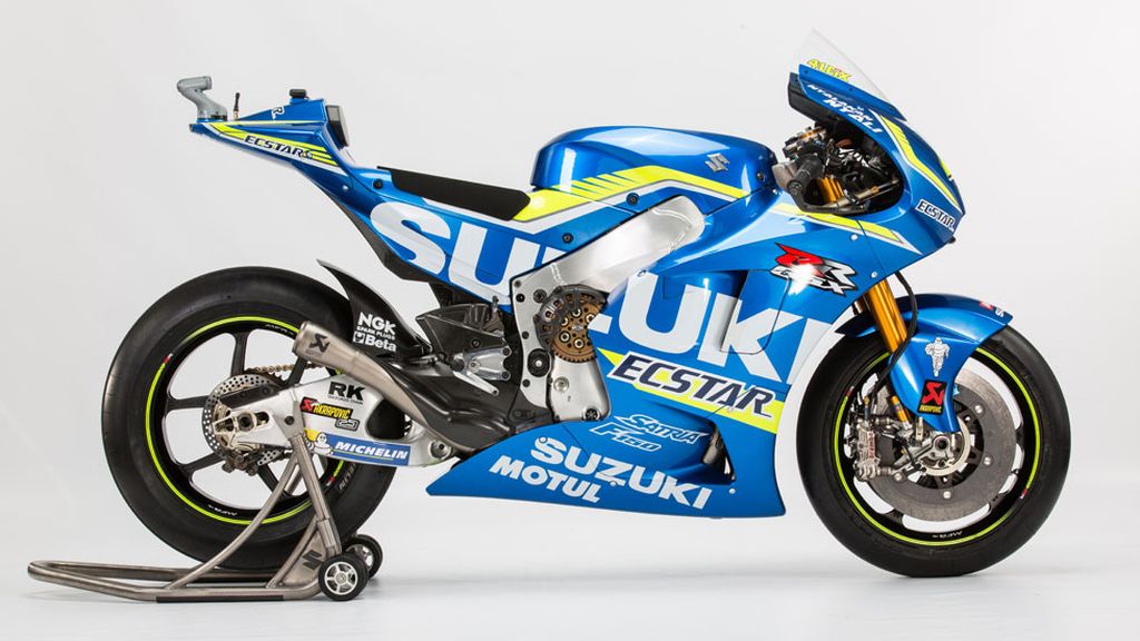 Éstas son las nuevas motos de MotoGP