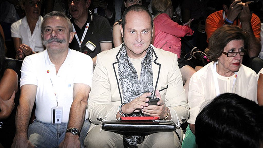 Nuestro compañero Nacho Montes no perdió detalle