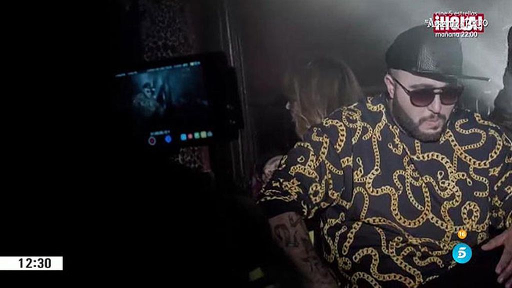 Francisco, Cayetano, Chabelita y Anabel han participado en el último videoclip de Kiko Rivera