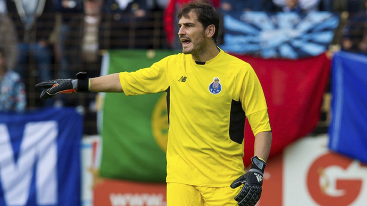 Iker Casillas: "Quería salir de España"