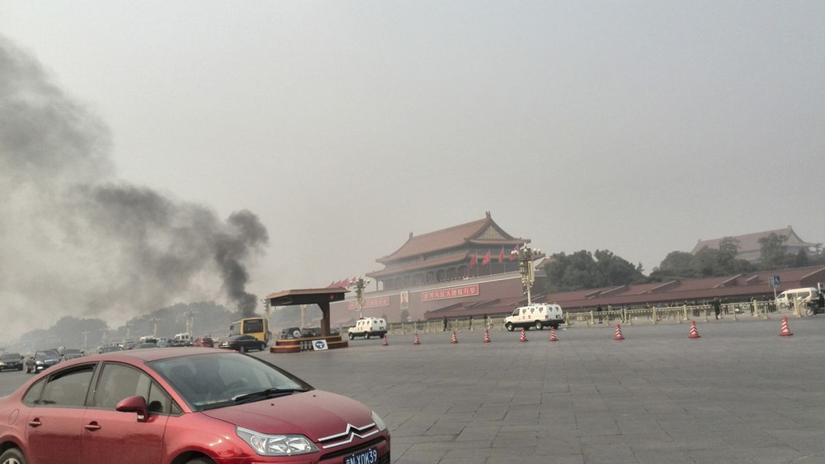 Atentando en Tiananmen