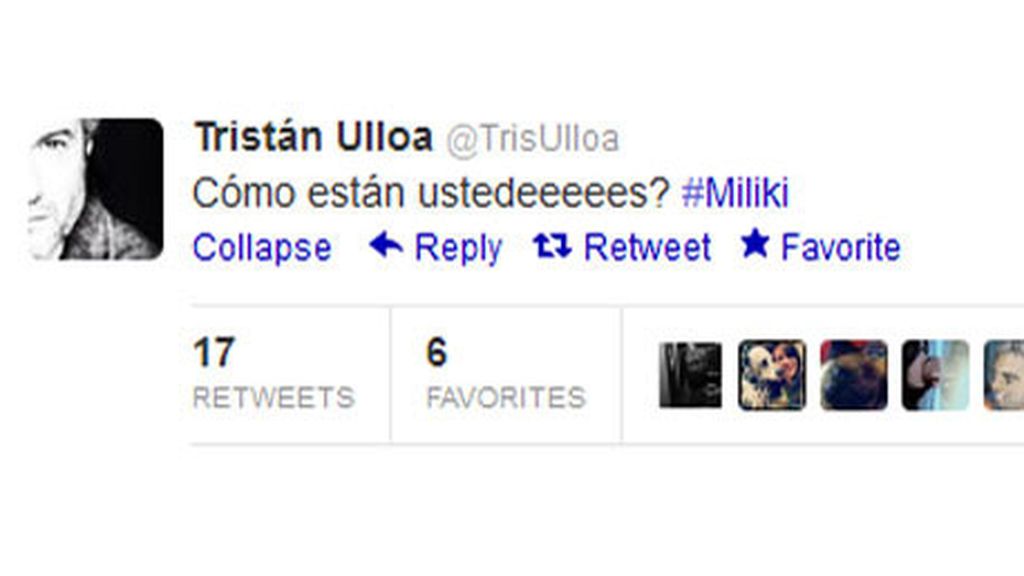 Adiós tuitero al Payaso de la Tele