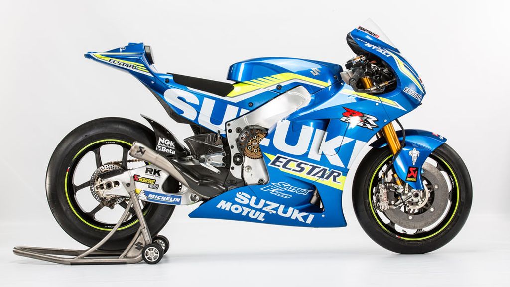 Así son las nuevas motos