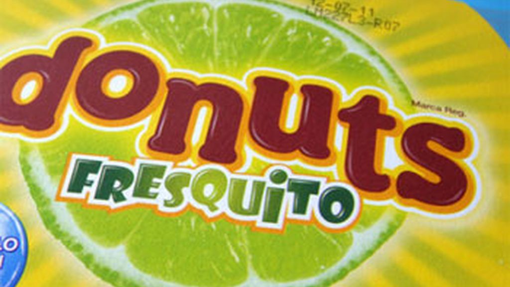 Donuts Fresquito de lima-limón