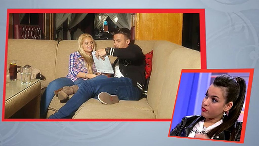 El tronista está encantado con su chica