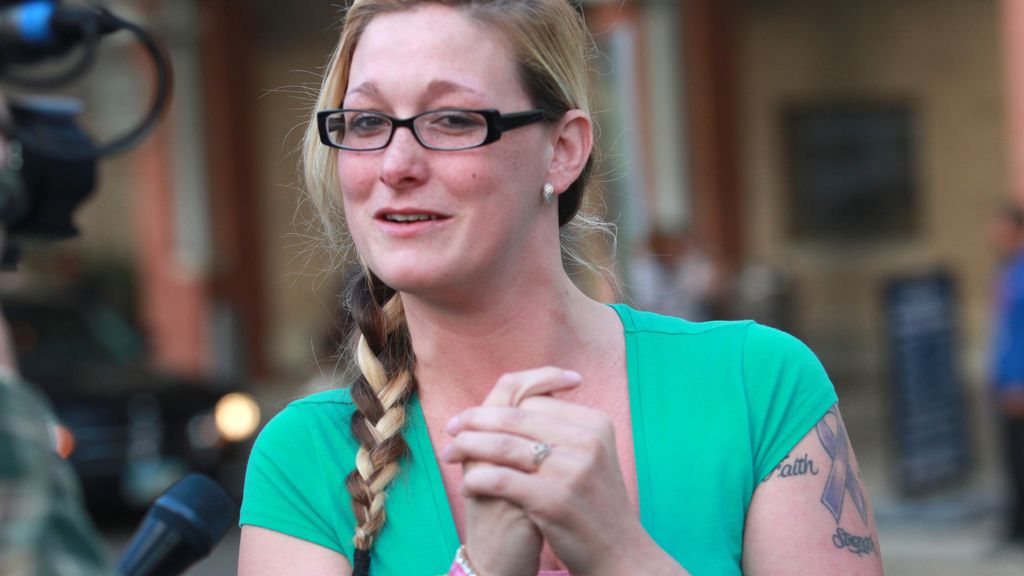 Las tres jóvenes pasaron diez años secuestradas