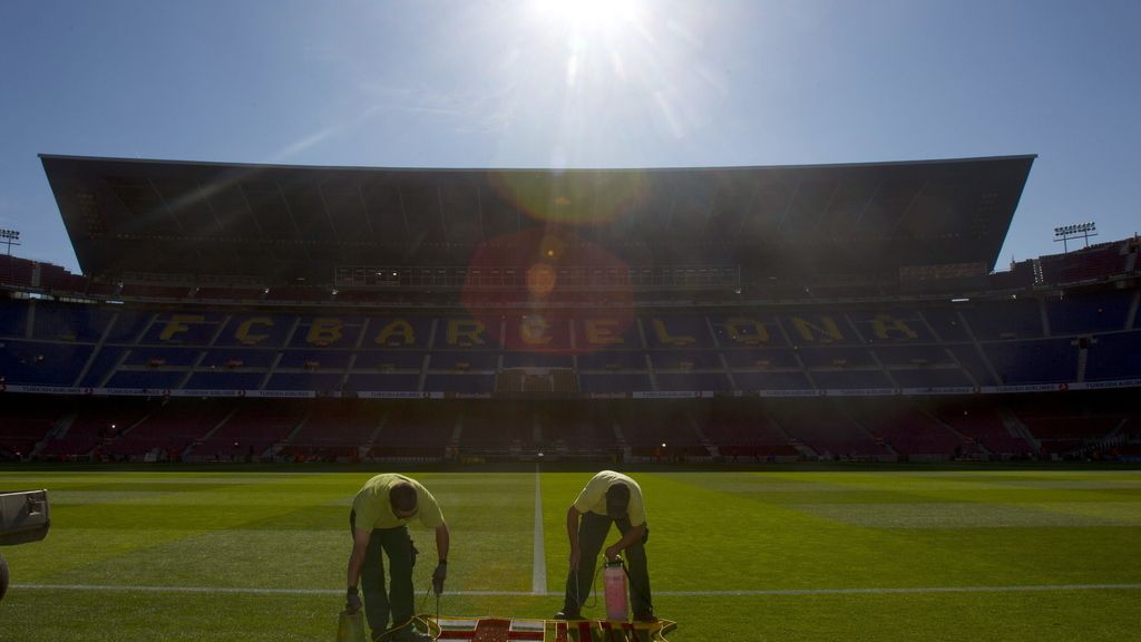 El 'clásico', en imágenes