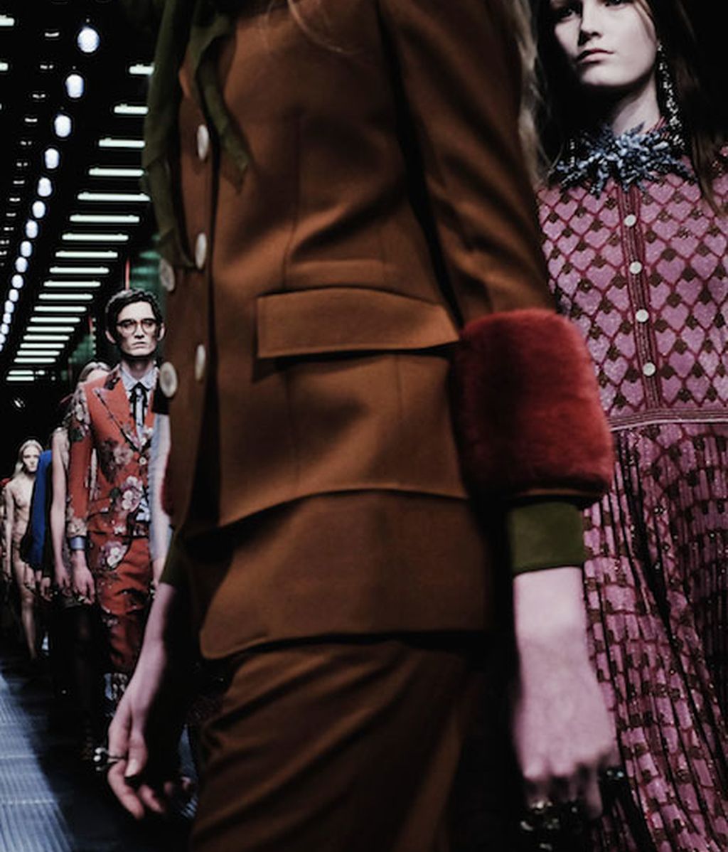 debut de Alessandro Michele en Gucci