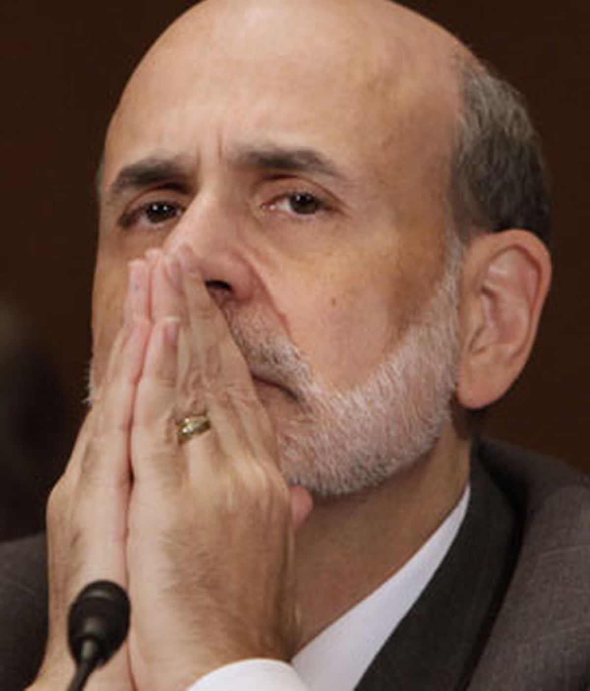 La Fed, presidida por Ben Bernanke, comunica que mantendrá los tipos en niveles "excepcionalmente bajos". Foto: Reuters.