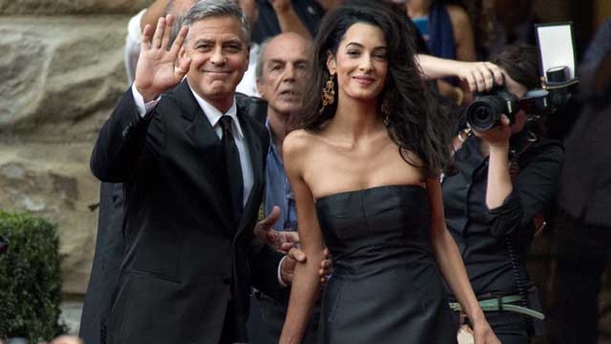 George Clooney: "Nos casamos en dos semanas"
