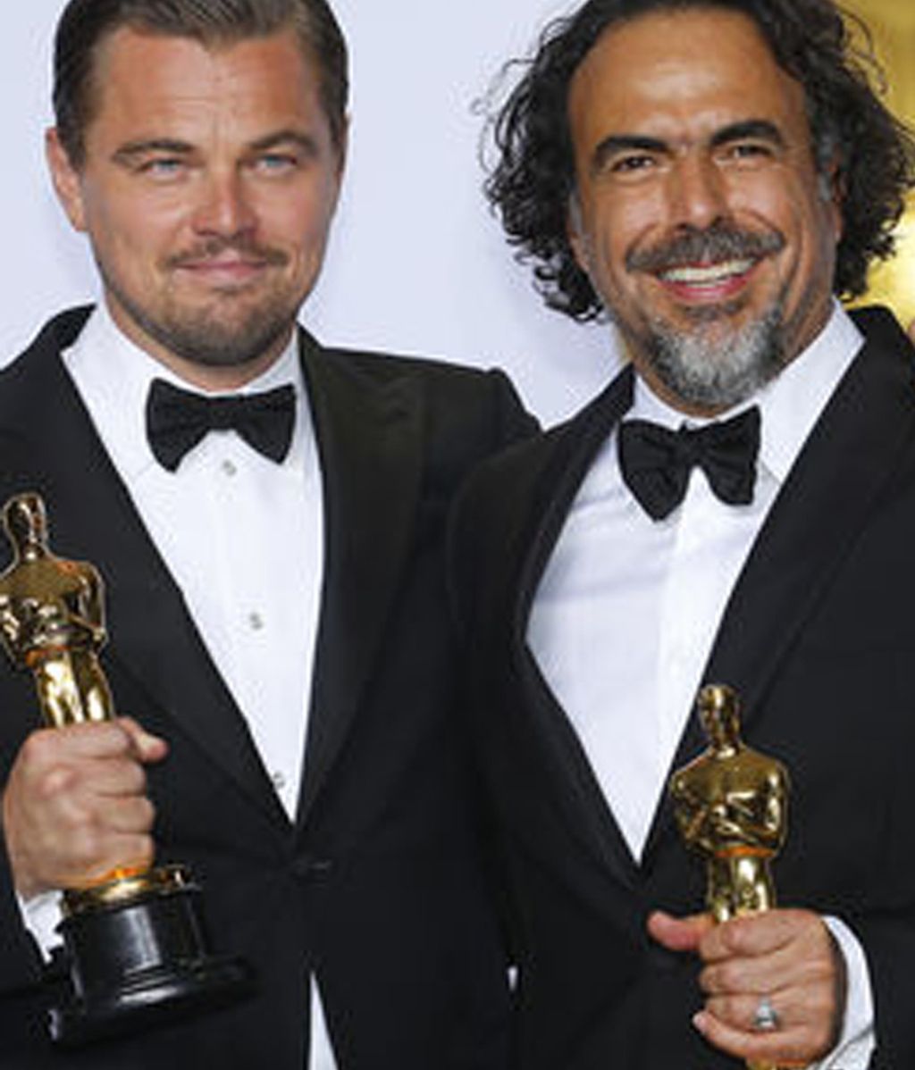 DiCaprio e Iñárritu, premiados por 'El Renacido'