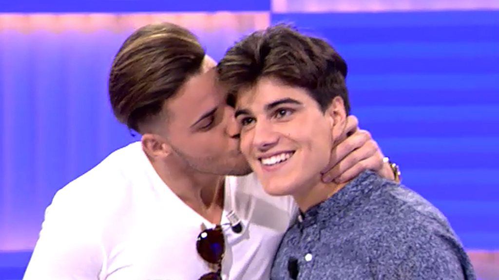 El tronista está feliz con la notica