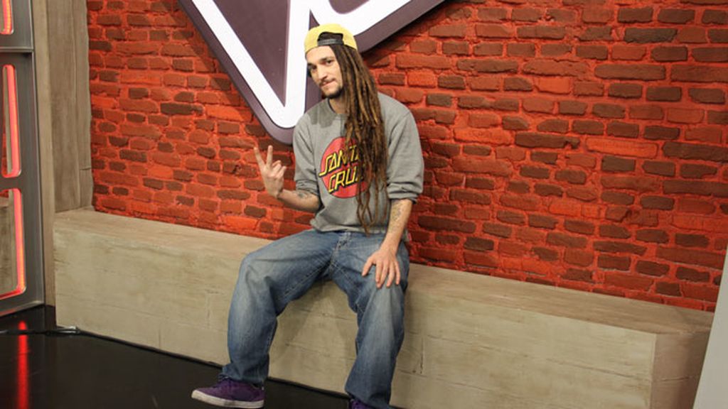 Los cuatro finalistas de 'La Voz' junto a Jesús Vázquez