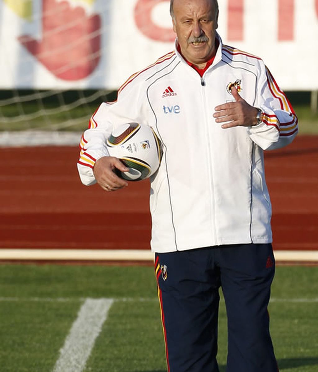 Vicente Del Bosque, seleccionador