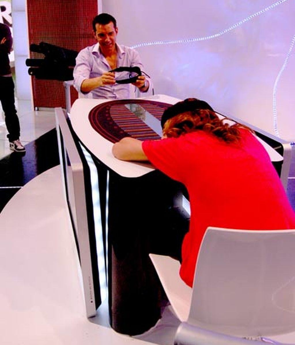 Jesús Vázquez VS Almudena Cid