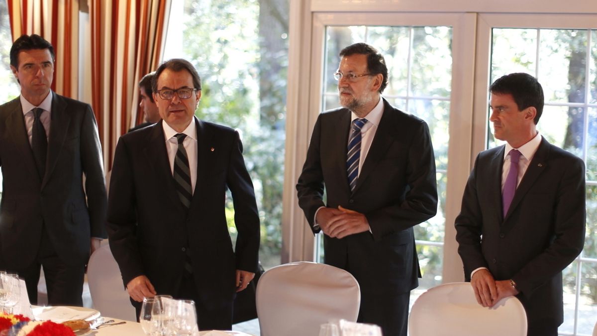 Rajoy y Mas, juntos en Gerona por primera vez en seis meses