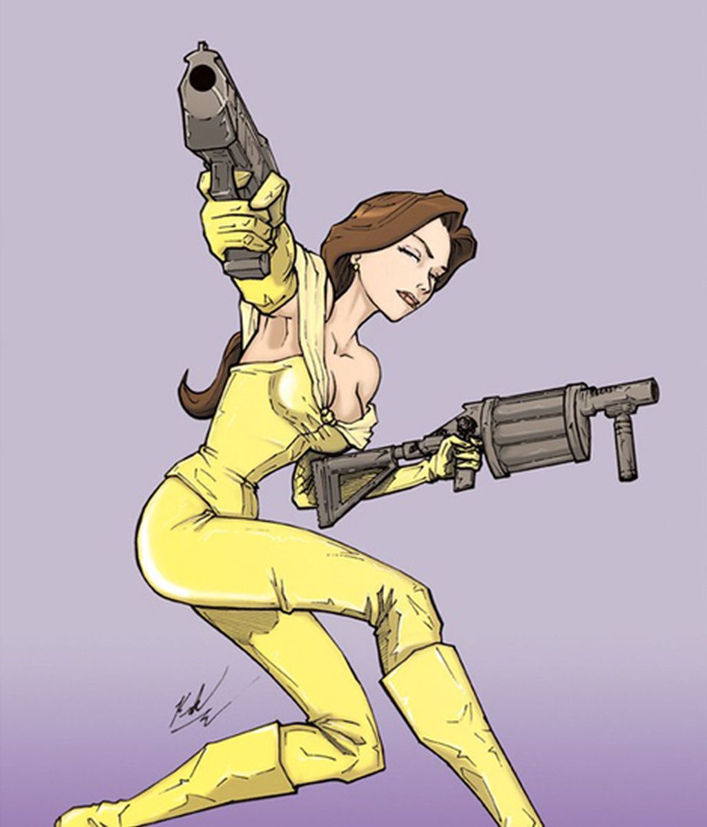 Las princesas Disney se vuelven guerreras