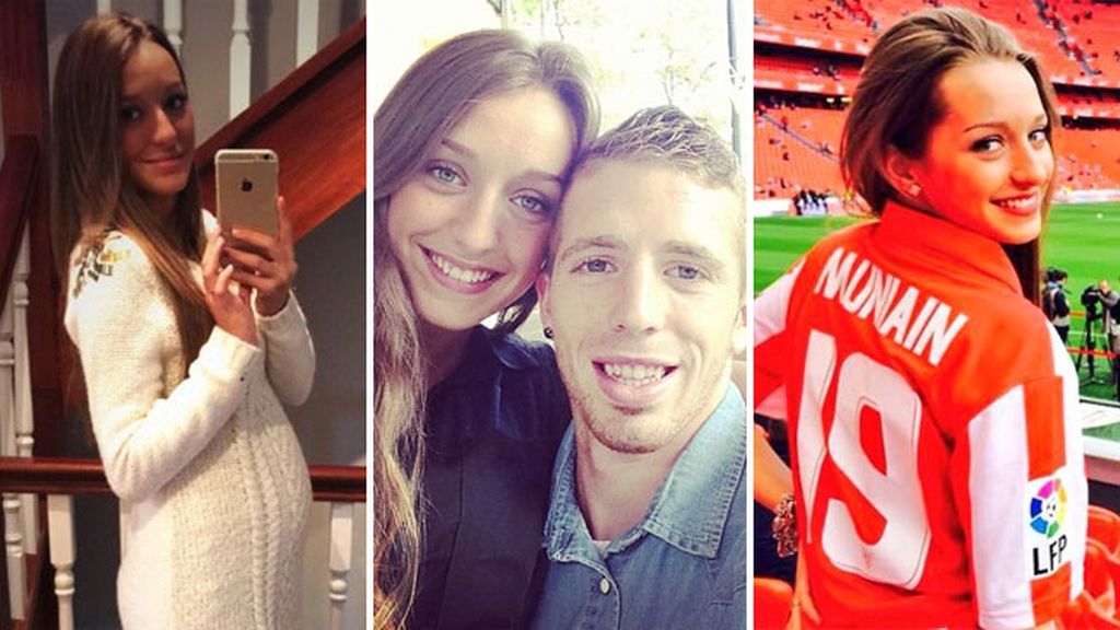 Andrea Sesma, la futura mamá del primer hijo de Iker Muniain