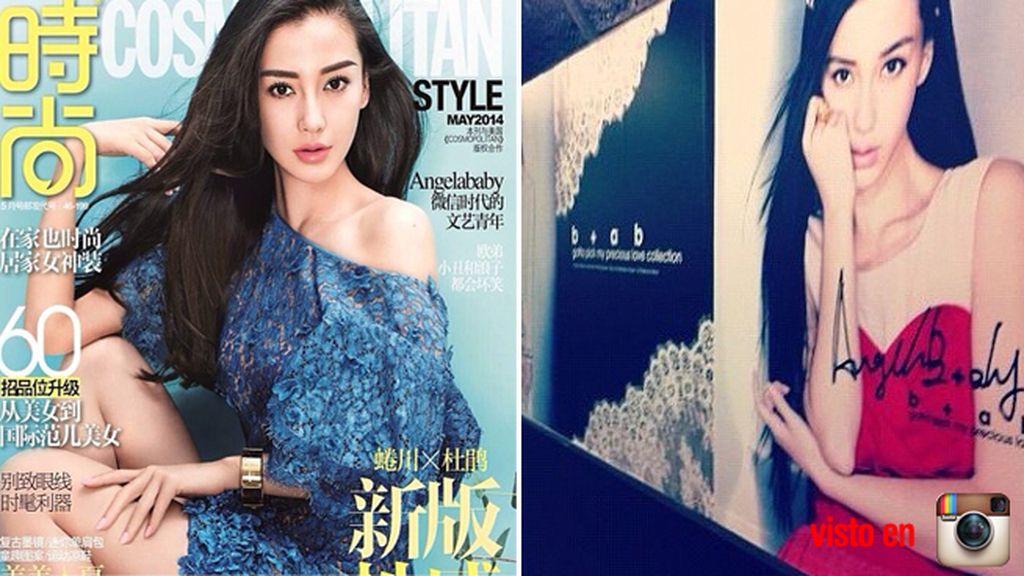 La modelo congrega a 2,4 millones de espectadores jugando con un profesional