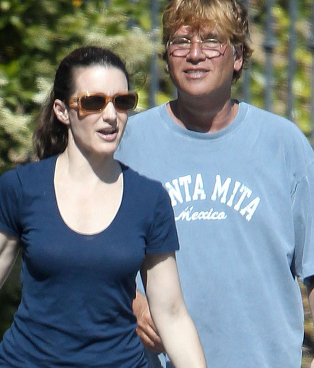 Kristin Davis y Aaron Sorkin