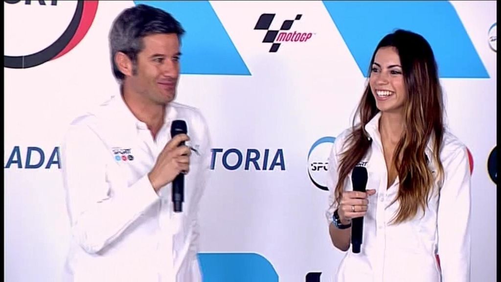 Las mejores fotos de la presentación del Mundial de Motociclismo de Mediaset