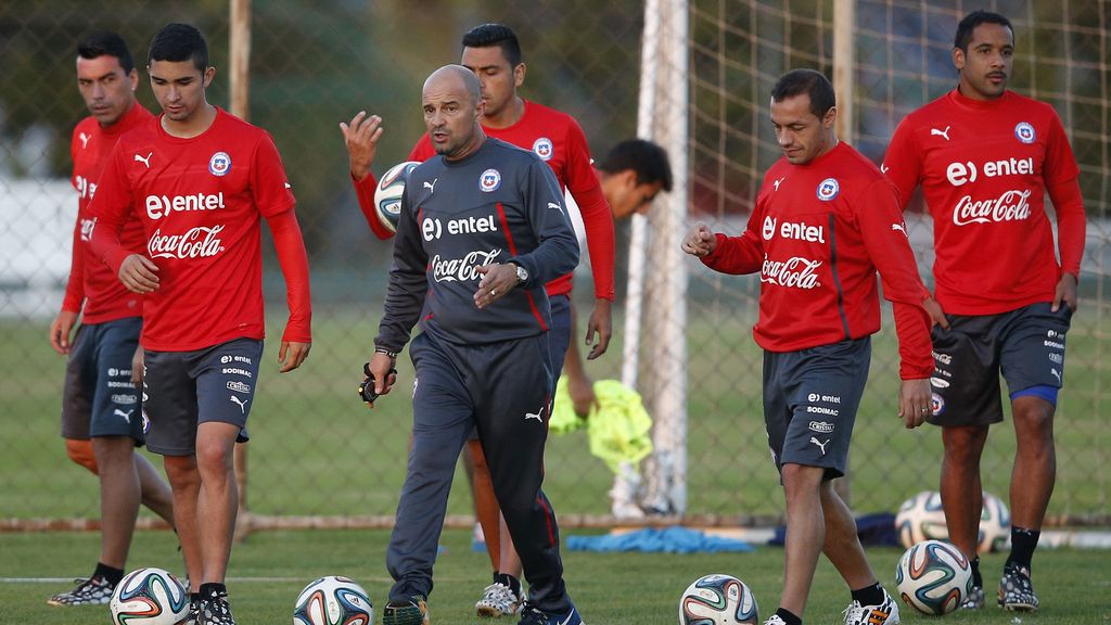 Entrenamiento de Chile