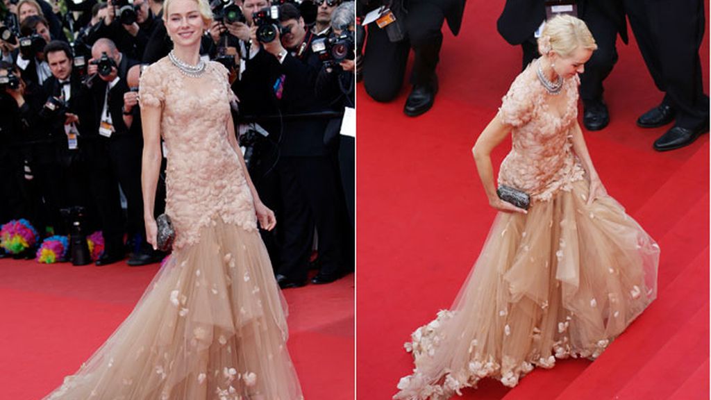 Puro 'glamour' en la alfombra roja de Cannes