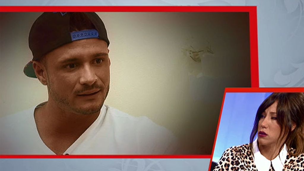 Ángel, sobre Samira: “A veces se cree superior al resto”