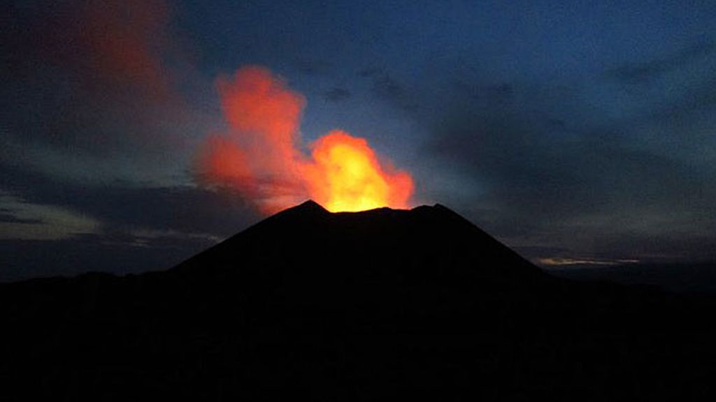 Expedición a los volcanes más activos de África