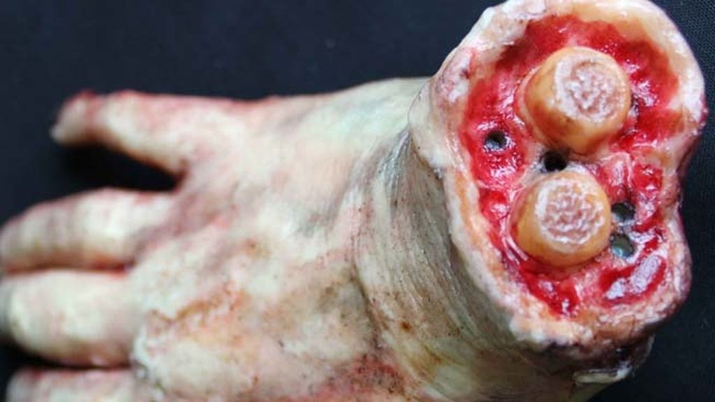 Macabros complementos de Halloween