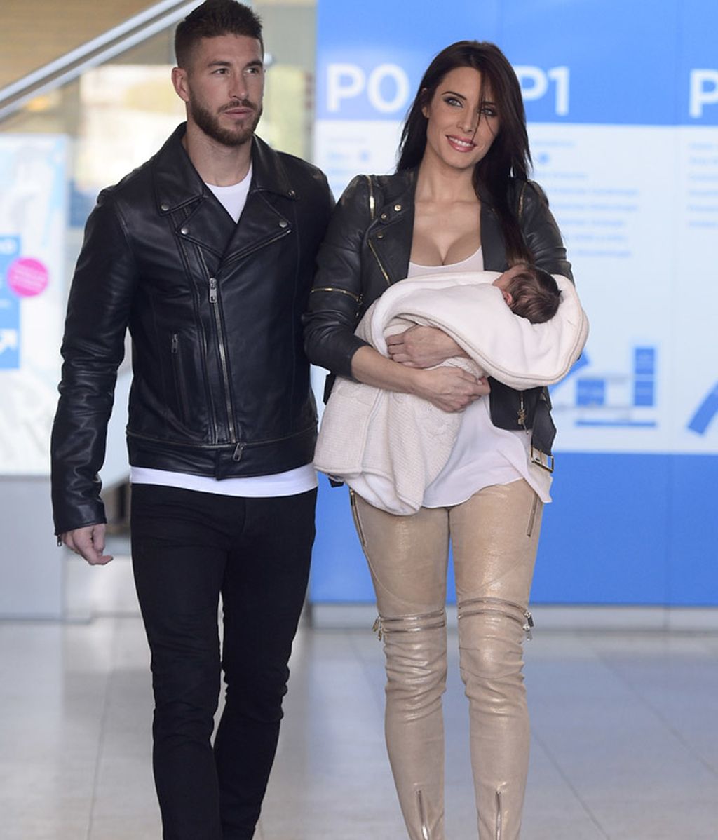 Pilar Rubio y Sergio Ramos presentan a su hijo Marco