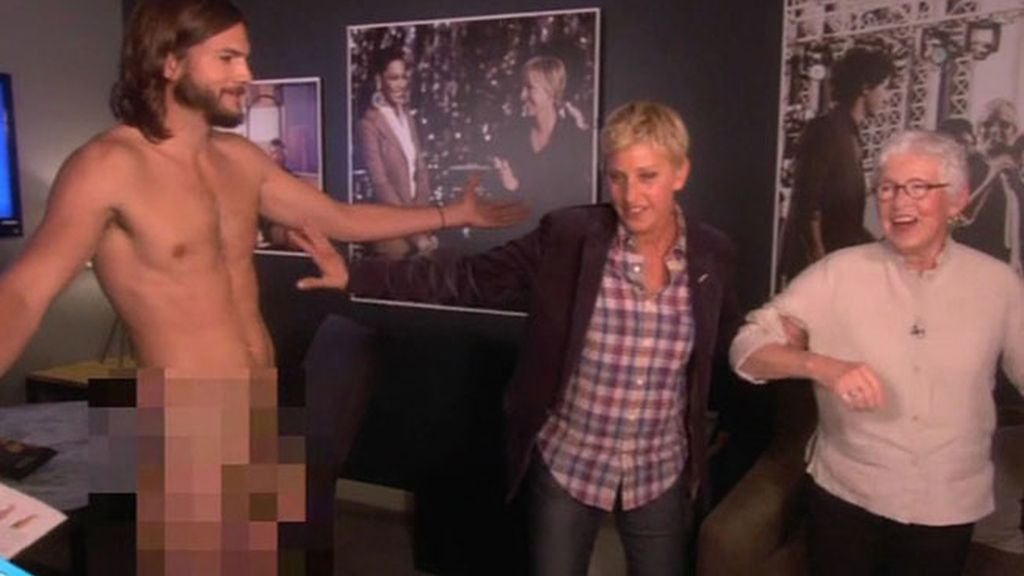 Desnudo integral de Ashton Kutcher