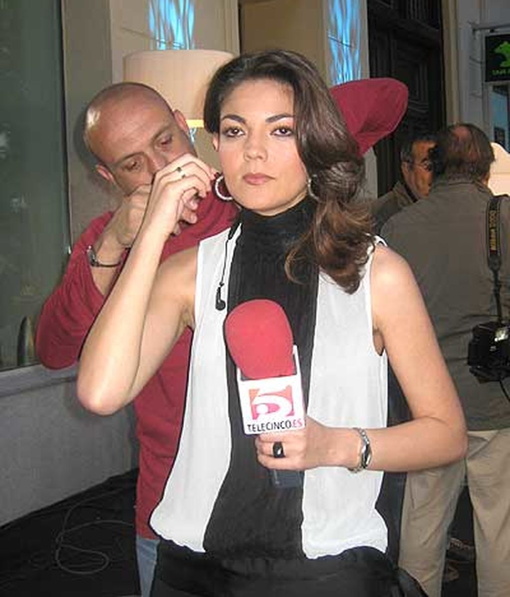 Sandra y Vanesa, nuestras reporteras