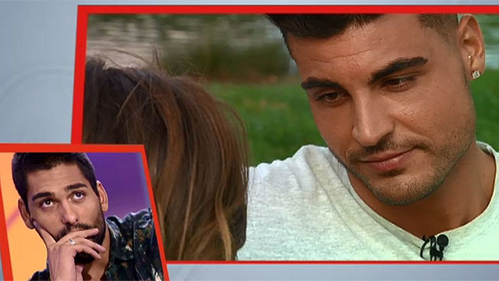 Triana: “Creo que me va a doler ver a Isaac con otra chica”