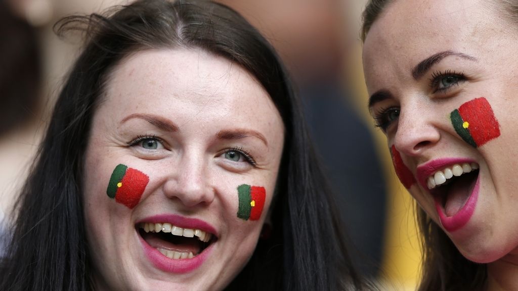 Daneses y lusos se citan en el segundo partido