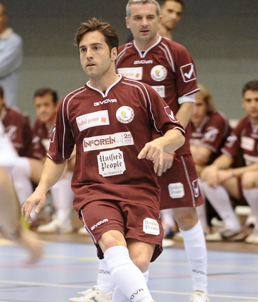Bustamante, un crack del balón