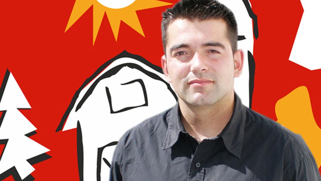 Jonathan es todo un hombretón