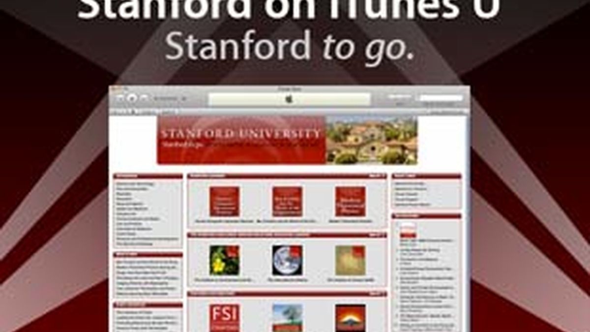 El curso de la Universidad de Stanford durará diez semanas. Foto: Stanford University.