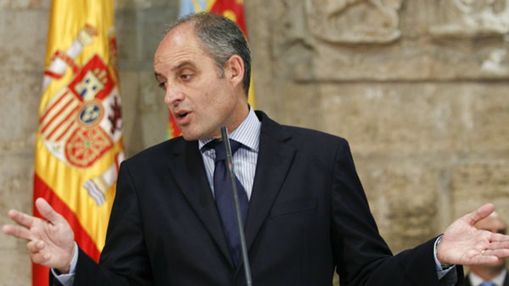 La dimisión de Francisco Camps