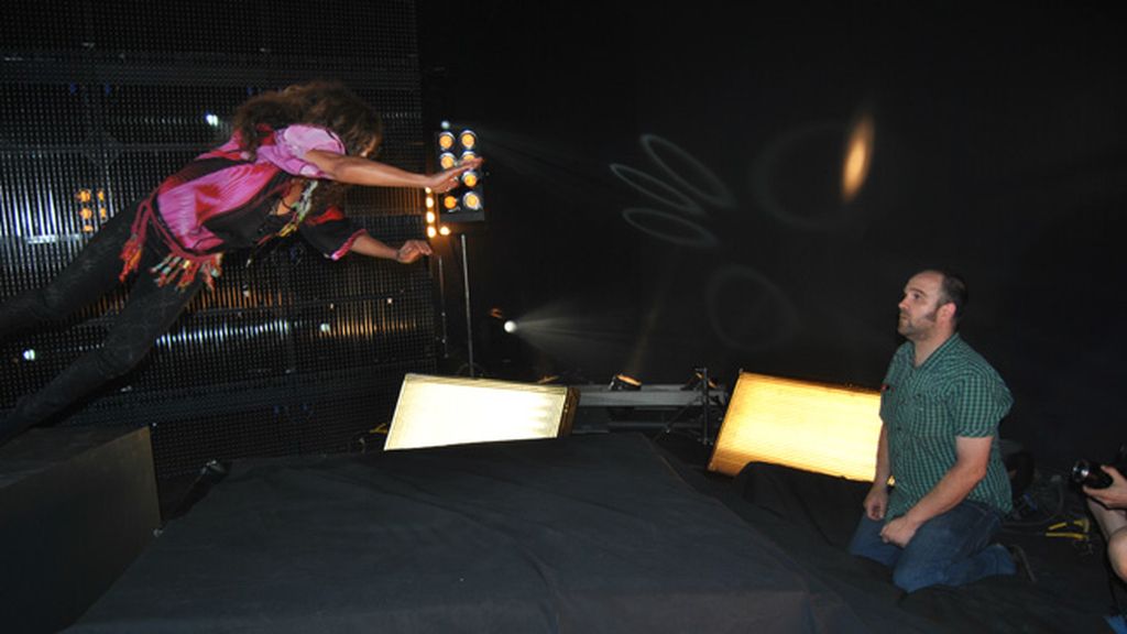 Los saltos de los coaches, foto a foto