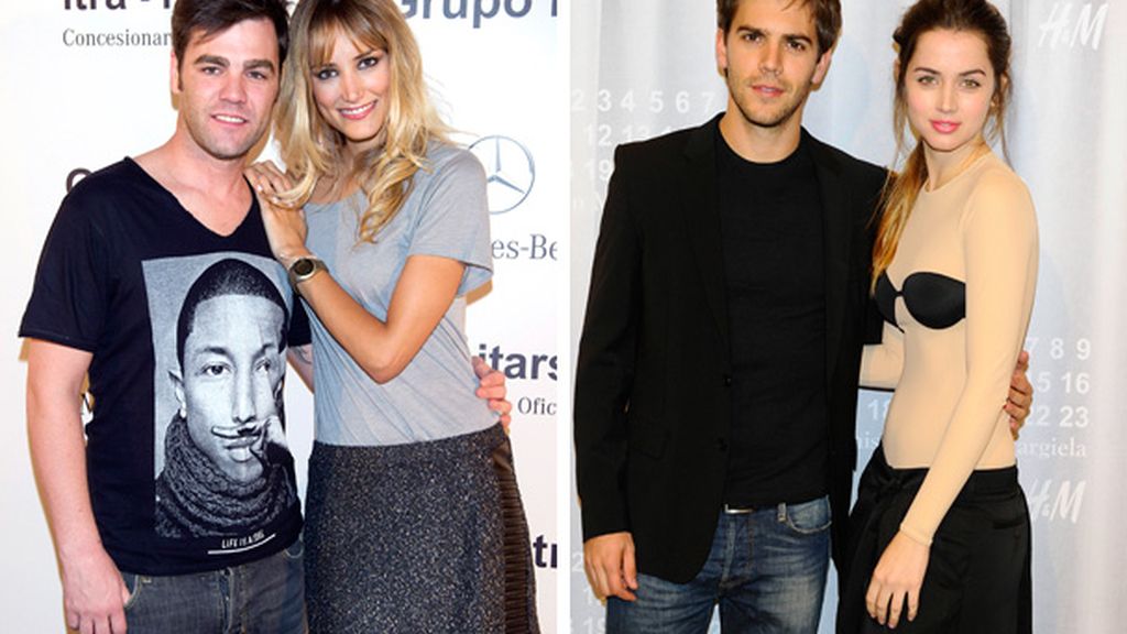Ana de Armas y Fonsi Nieto