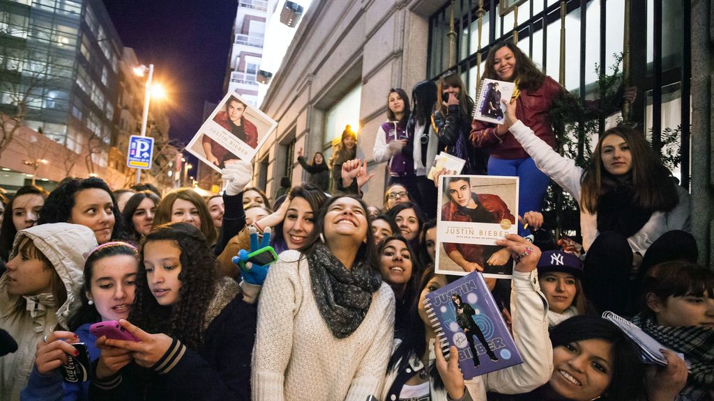 Justin Bieber llega a España