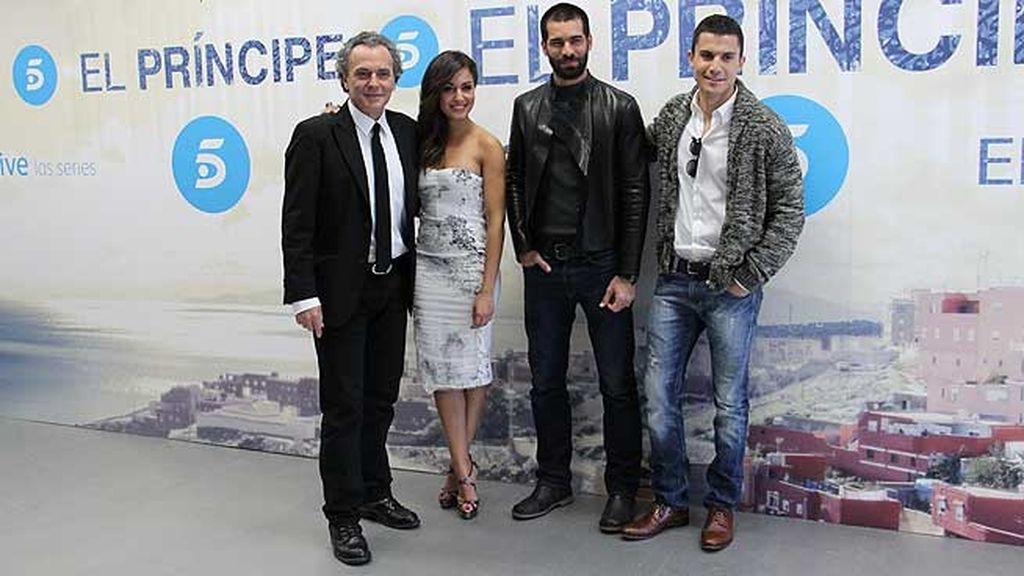 Este martes, a las 22:30 horas, gran estreno de 'El Príncipe'