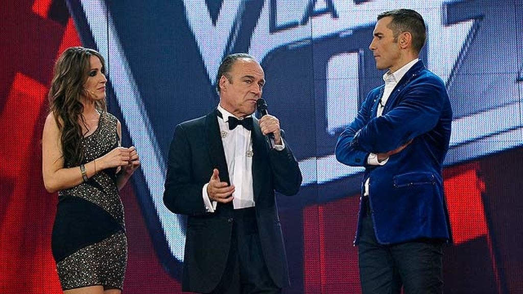 Pau, tercer finalista de 'La Voz'