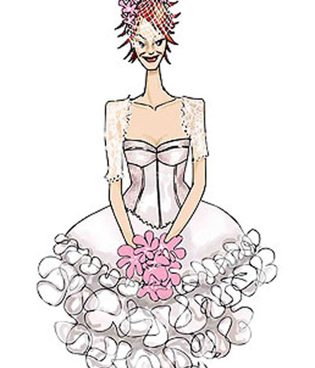 Los vestidos de novia de Karmele