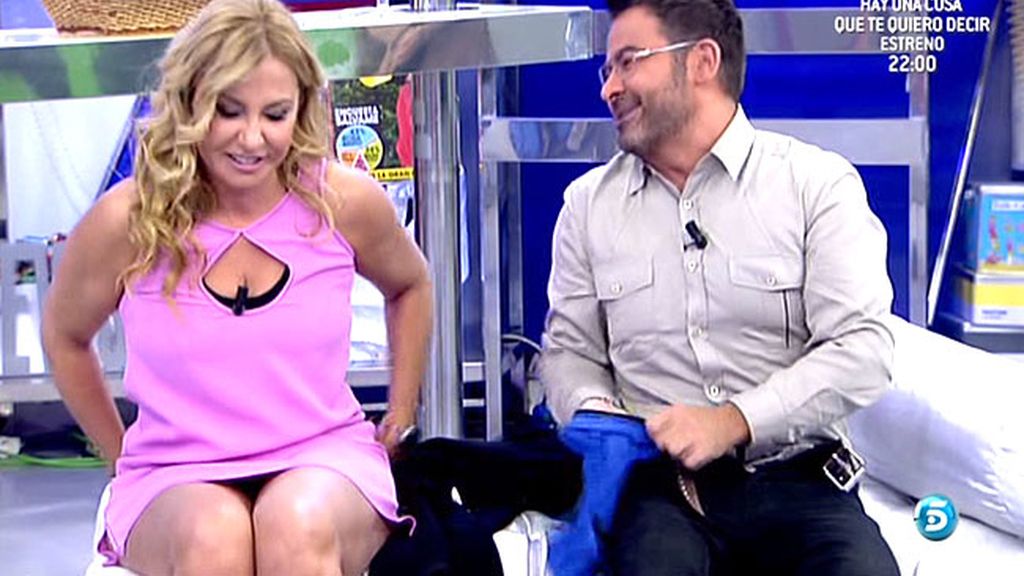 ¿Quién dijo vergüenza?