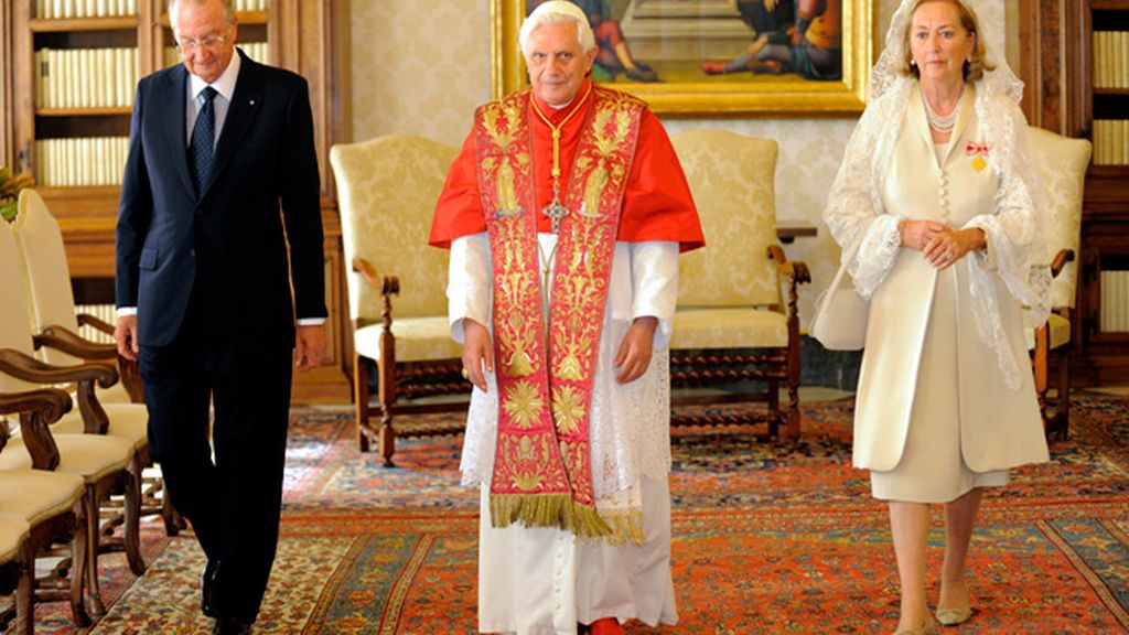 Alberto II, el rey de Bélgica, abdica