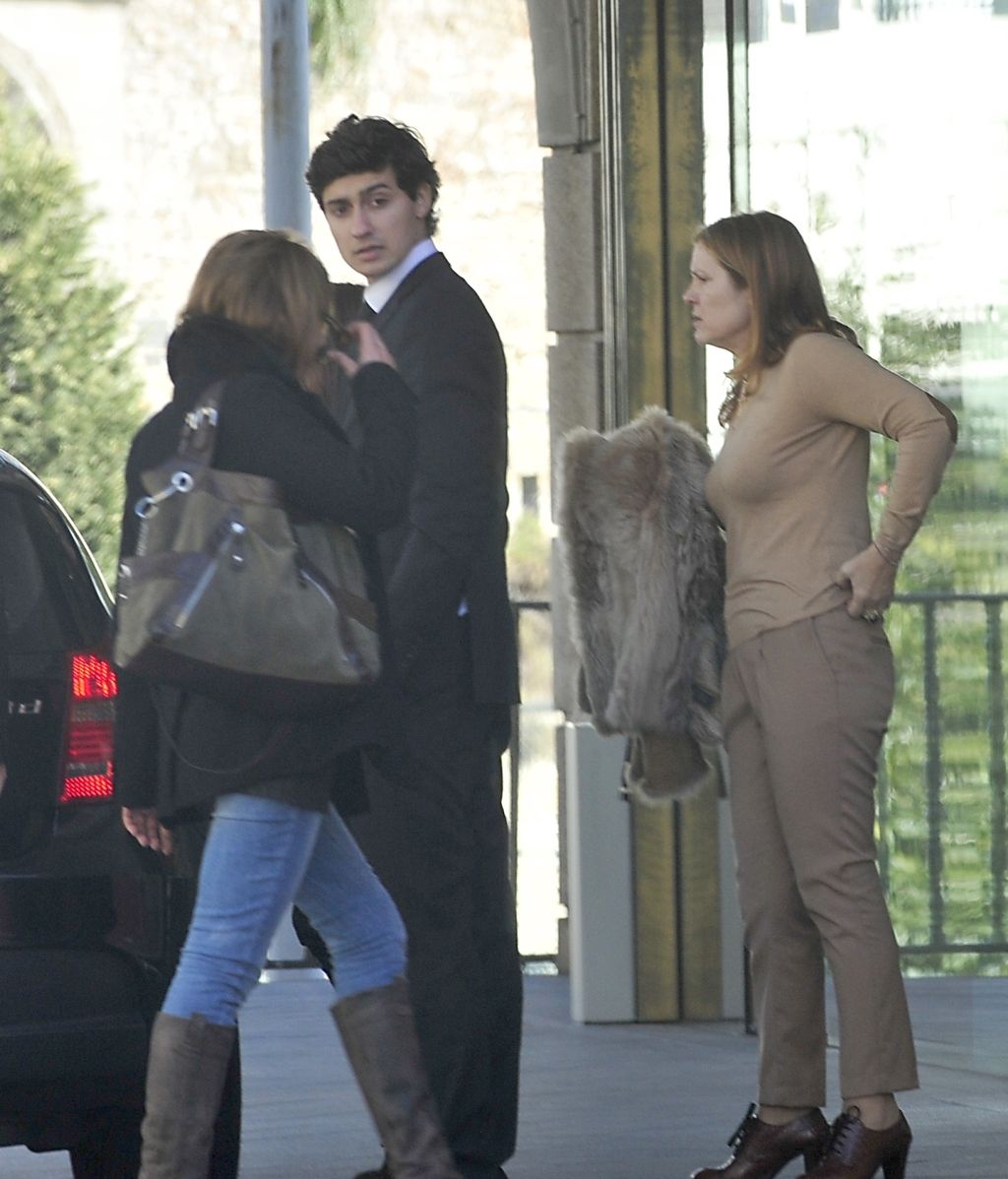Fiesta privada antes de la boda de Marta Ortega