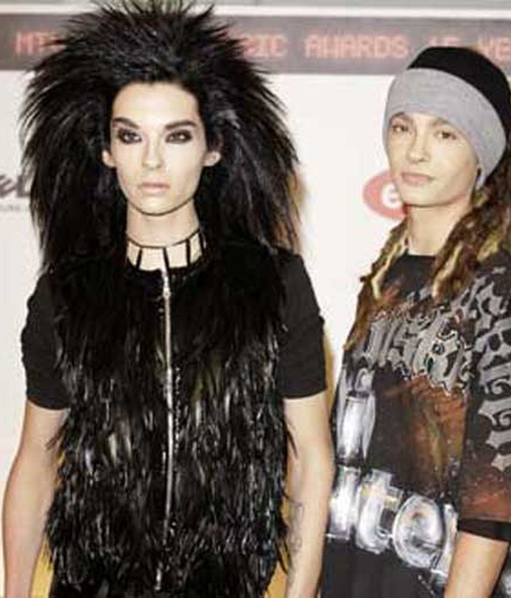 Tokio Hotel triunfando por el mundo